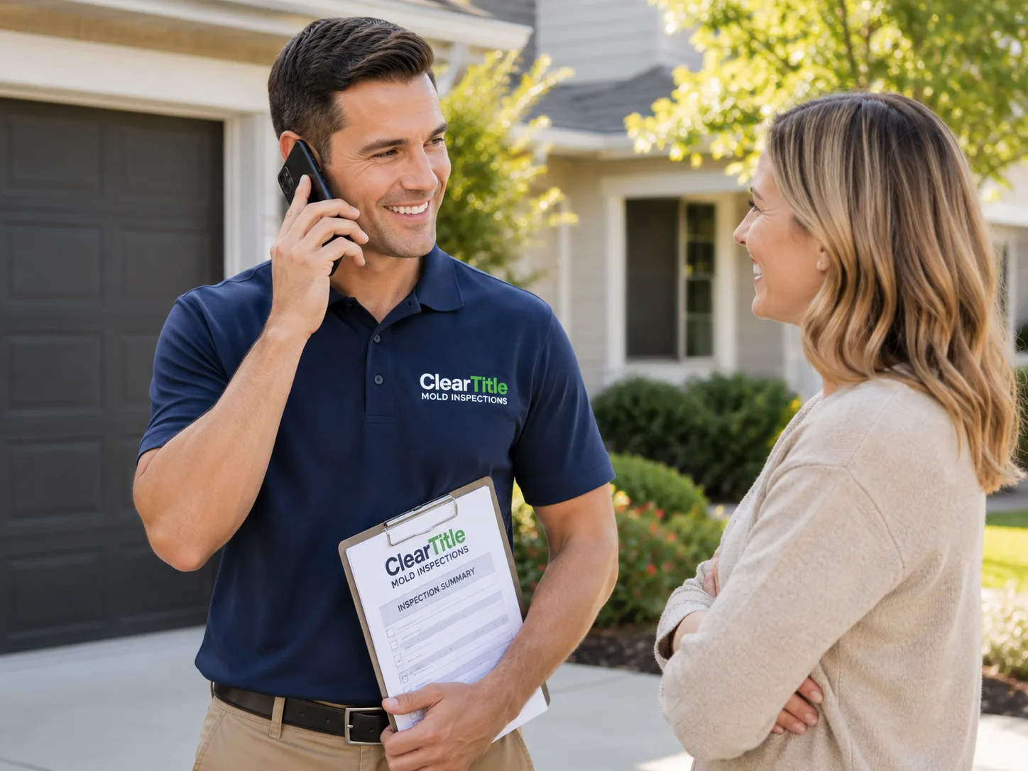 Mold Inspection For Home Sale Frederic, MI FAQs